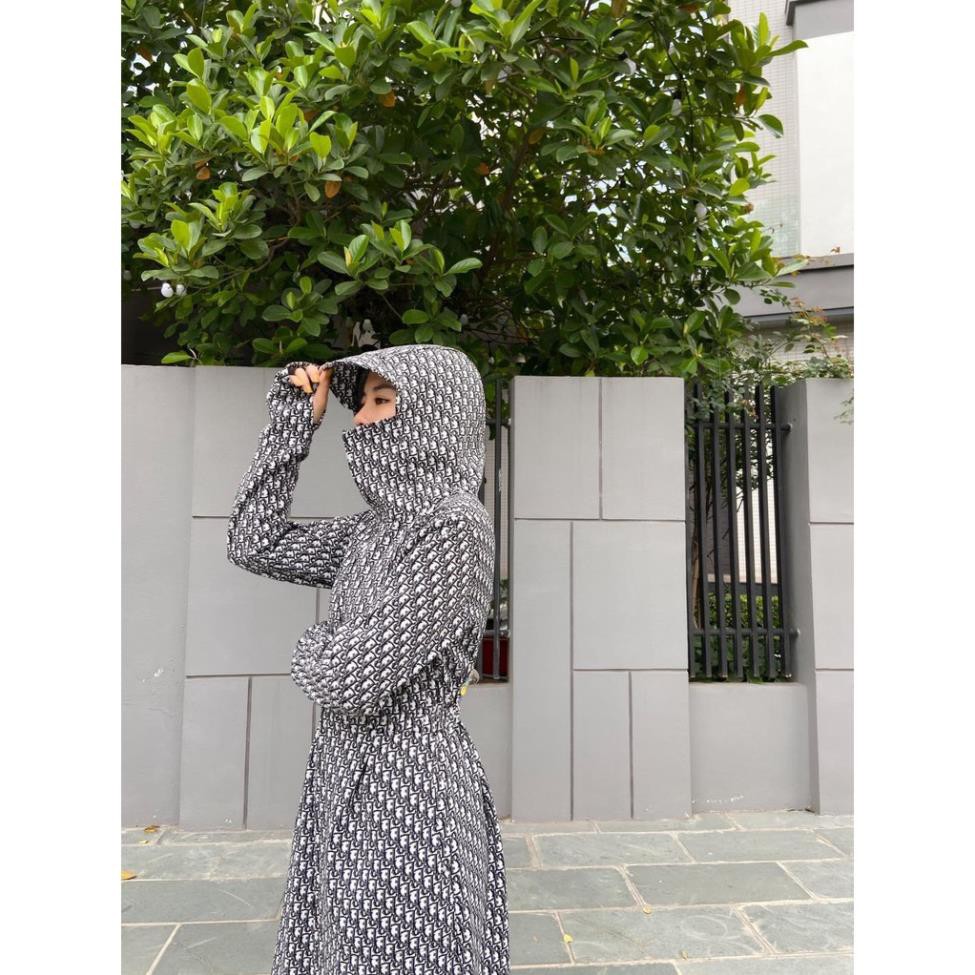 11.11 Áo chống nắng nữ toàn thân vải Umi dáng xòe không xẻ sau che kín chân thoáng mát mẫu mới 2021 | BigBuy360 - bigbuy360.vn