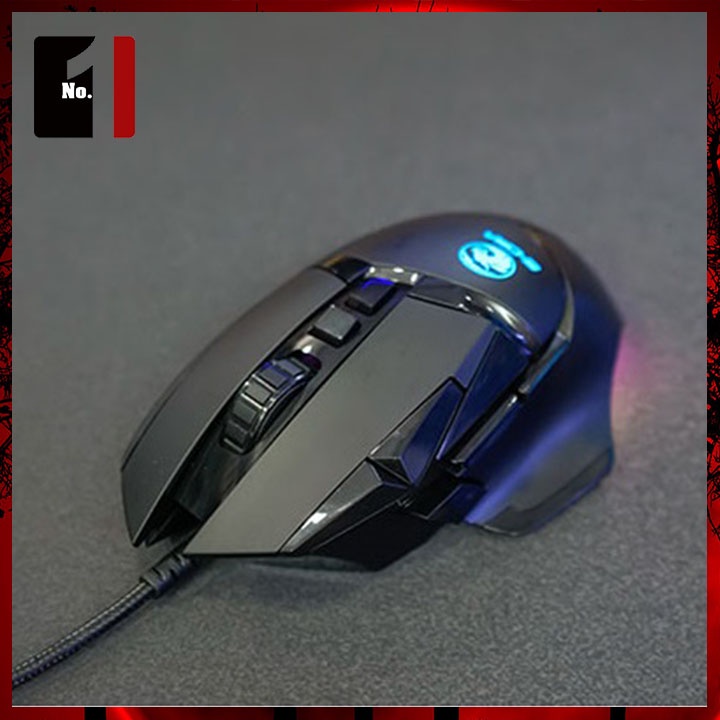 Chuột Gaming Máy Tính Chính Hãng E-DRA EM6502 Led Rgb Chuột Vi Tính Laptop Pc Chơi Game Có Dây