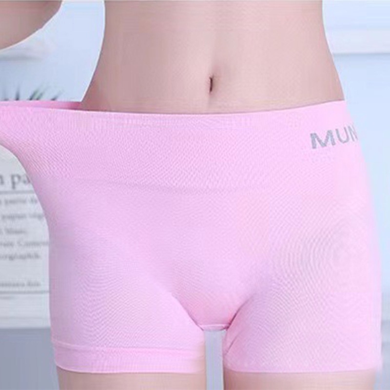 XIXI Quần Lót Boxer Không Đường May Thoải Mái Cho Nữ