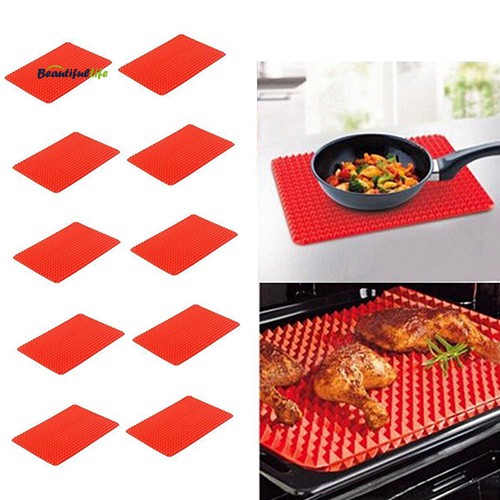 Thảm Nướng Chống Dính Hình Kim Tự Tháp