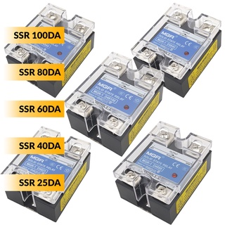 [HCM] Relay bán dẫn SSR MGR một pha (hàng chuẩn)