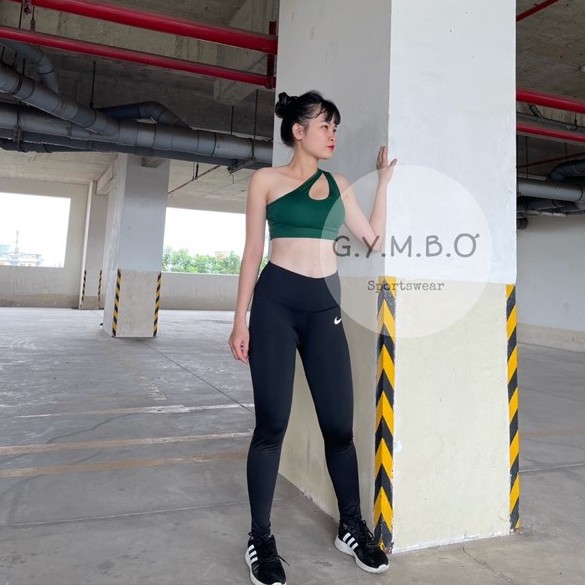 [Freeship đơn từ 0đ] [Có Video] QUẦN LEGGING DÀI CẠP CAO TẬP GYM BASIC NK SIÊU ĐẸP, Quần tập gym, yoga nâng mông