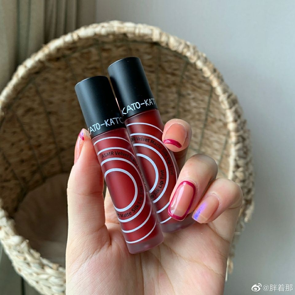 HOT SALE（Phần thưởng cho người theo dõi+d10000）◕❦son kato lip glaze velvet matte lipstick màu cà chua thối lâu trôi | BigBuy360 - bigbuy360.vn