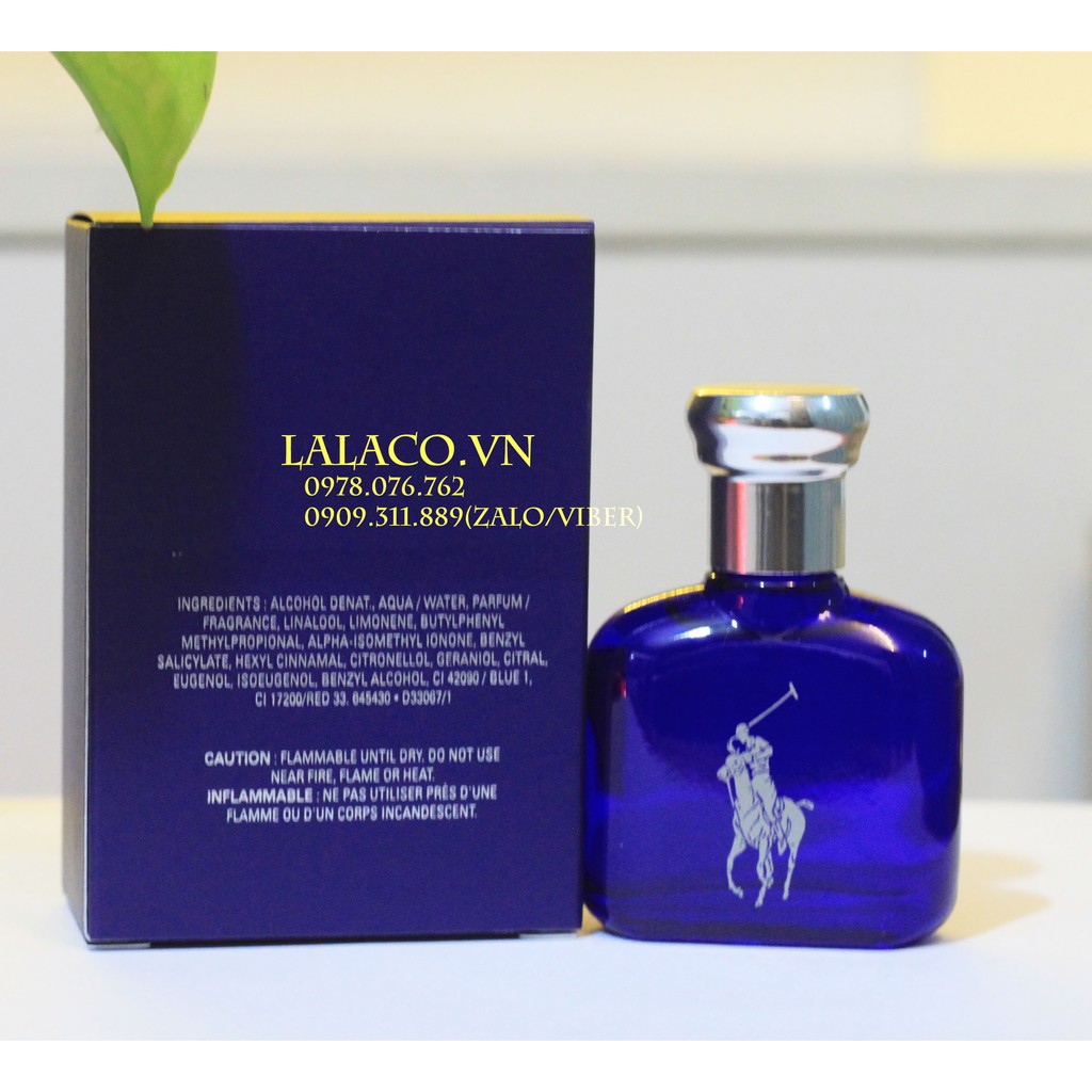 Nước Hoa Nam Ralph Lauren Polo 15ml | Thế Giới Skin Care