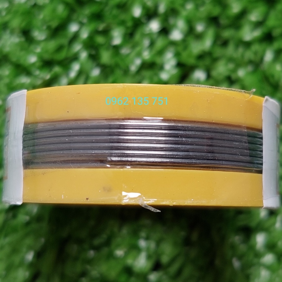 Chì hàn điện tử loại nhỏ dùng để hàn bo mạch điện tử, mối nối đồ điện gia dụng