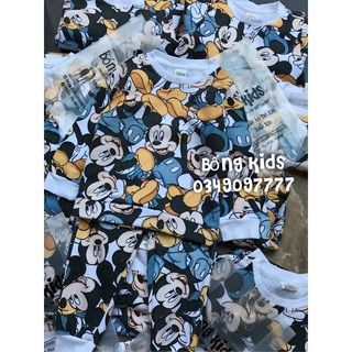 Bộ Nỉ Bé Trai Nhiều Mickey Delta