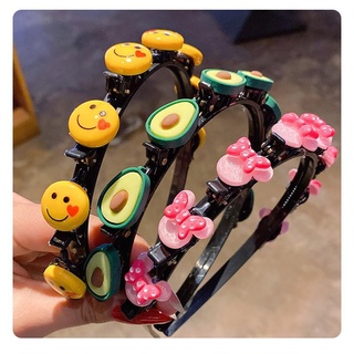 Bờm Kẹp Tóc Trái Cây, Hoa Qủa, Hoa Lá Siêu Cute (8 Kẹp) Siêu Xinh