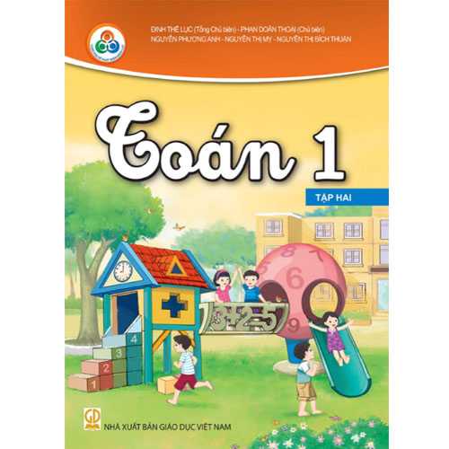 Sách - Combo Toán lớp 1 tập 2 (Cùng học để phát triển năng lực)