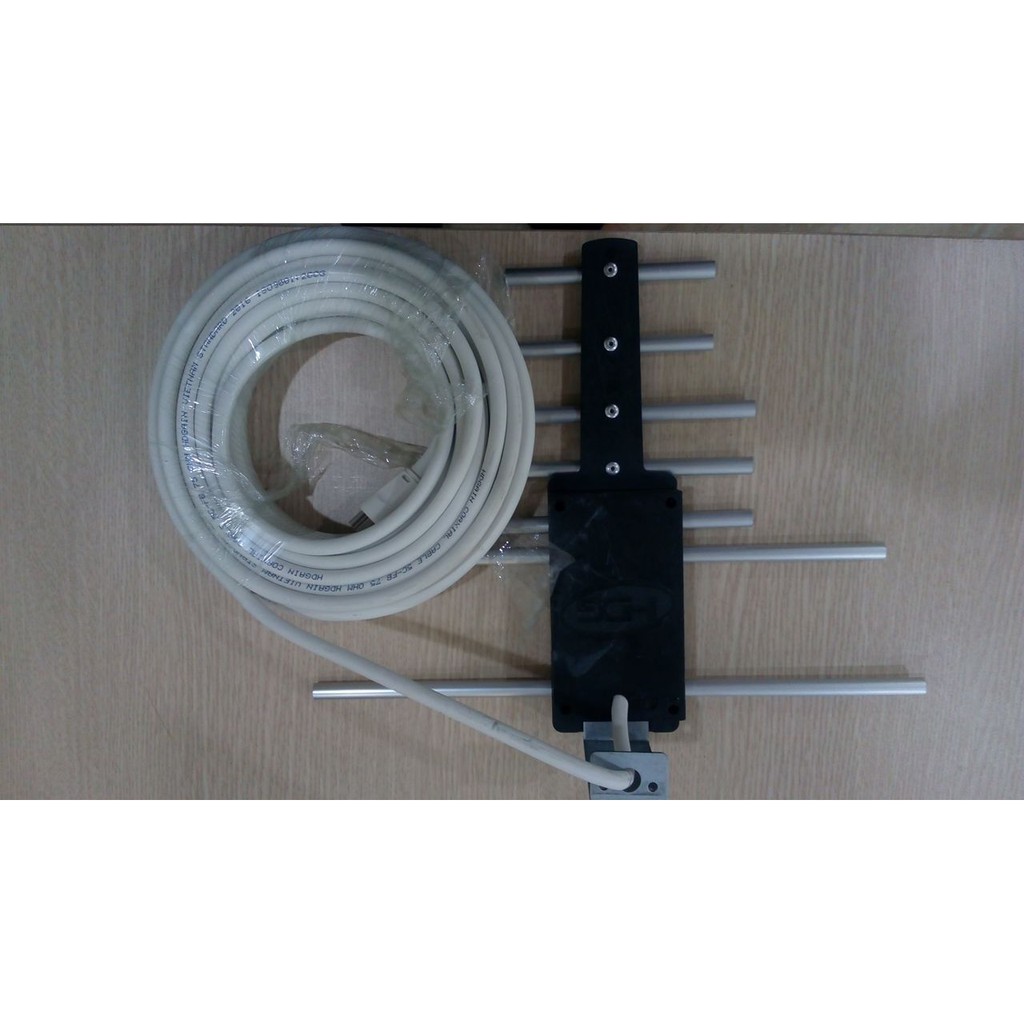 Angten DVB T2 - Ngoài trời kèm theo 15m dây