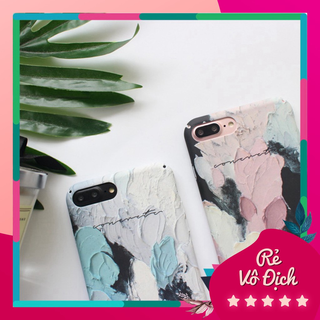 Ốp lưng Iphone vệt màu