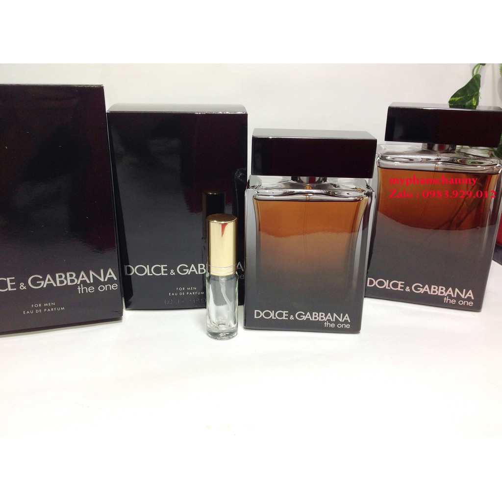 [Mẫu thử]Nước hoa Dolce & Gabbana The One 2,5,10ml | BigBuy360 - bigbuy360.vn