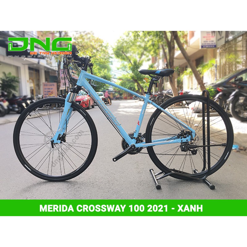 Xe đạp Touring MERIDA CROSSWAY 100 2021 size 44