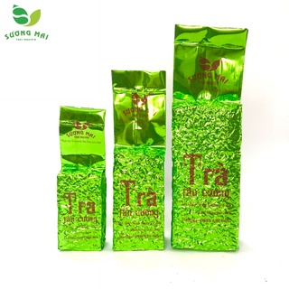 Trà búp tân cương 1 lá sương mai, chè thái nguyên hảo hạng 200gr, 500gr sm00054