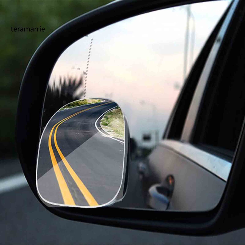 Hàng Có Sẵn Hàng| Set 2 Gương Chiếu Hậu Góc Rộng Xoay 360 Độ Cho Xe Hơi
