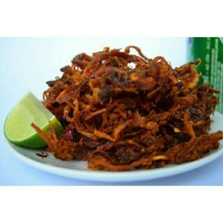 2kg khô bò trộn bánh tráng