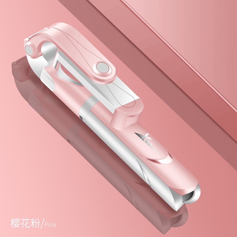 Gậy Tự Sướng Bluetooth Xt10 Có Thể Gập Lại Xoay 360 Độ Kèm Giá Đỡ Cho Điện Thoại Xt09 | BigBuy360 - bigbuy360.vn