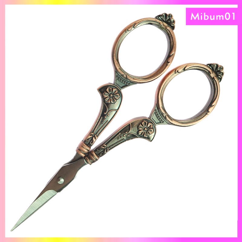 Kéo Làm Đầm Vintage Châu Âu Bằng Thép Không Gỉ Chất Lượng Cao Dùng Để May Vá DIY