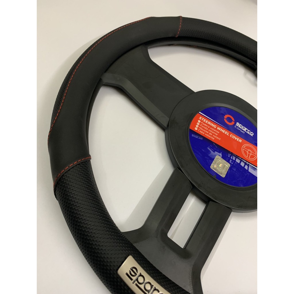 Bọc Vô Lăng Sparco SPC1113 BK