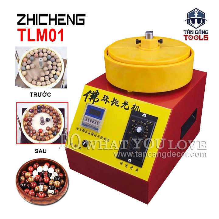 Máy Đánh Bóng Hạt Gỗ Tự Động Zhicheng TLM01