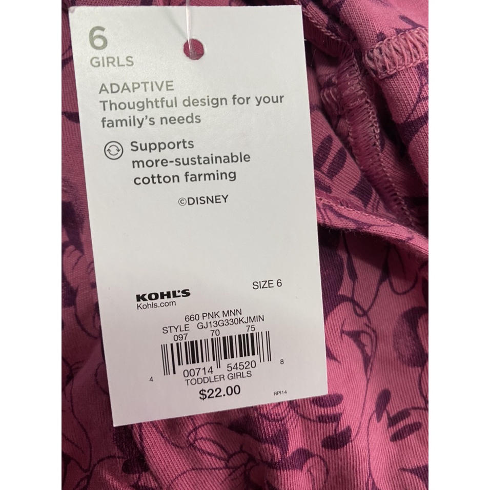 Đầm thun tay dài bé gái Bigbaby, chất liệu thun cotton mềm mát xuất dư Disney cho bé 7-21kg 10797