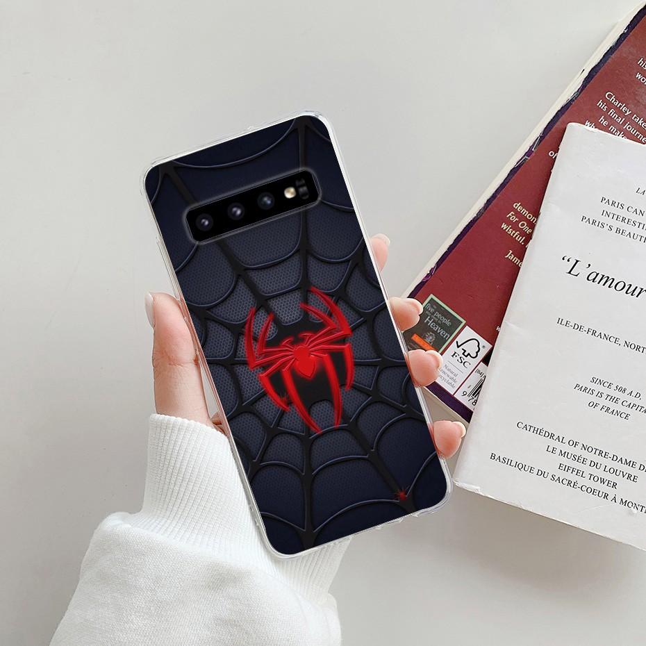 Ốp điện thoại TPU silicon mềm hình hoạt hình cho Samsung Galaxy S10/ S10e/ S10 Plus