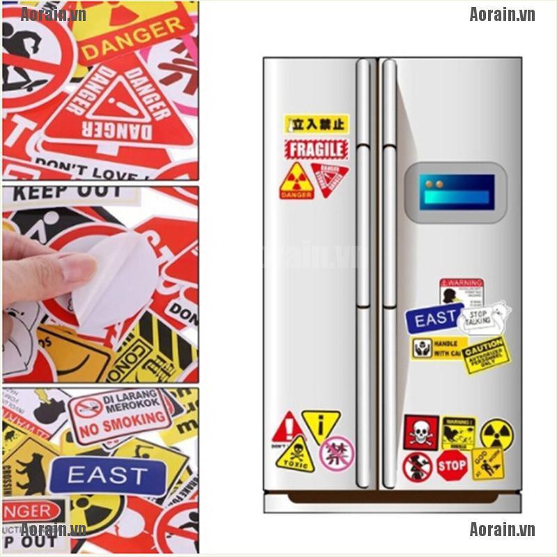 Set 50 Đèn Tín Hiệu Cảnh Báo Phong Cách Độc Đáo