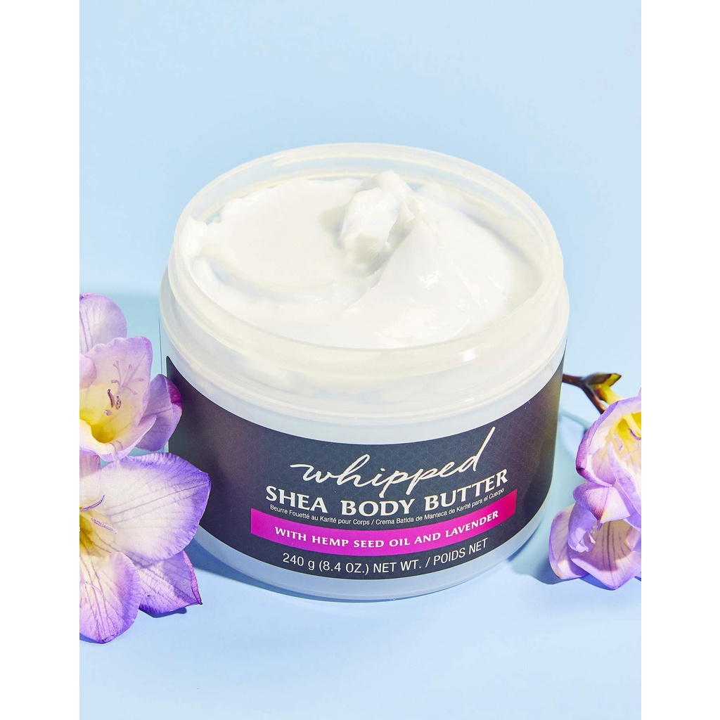Whipped body butters Tree hut 240g - Kem dưỡng thể số 1 Hoa Kì- Nhiều mùi hương- Bơ dưỡng thể tree hut