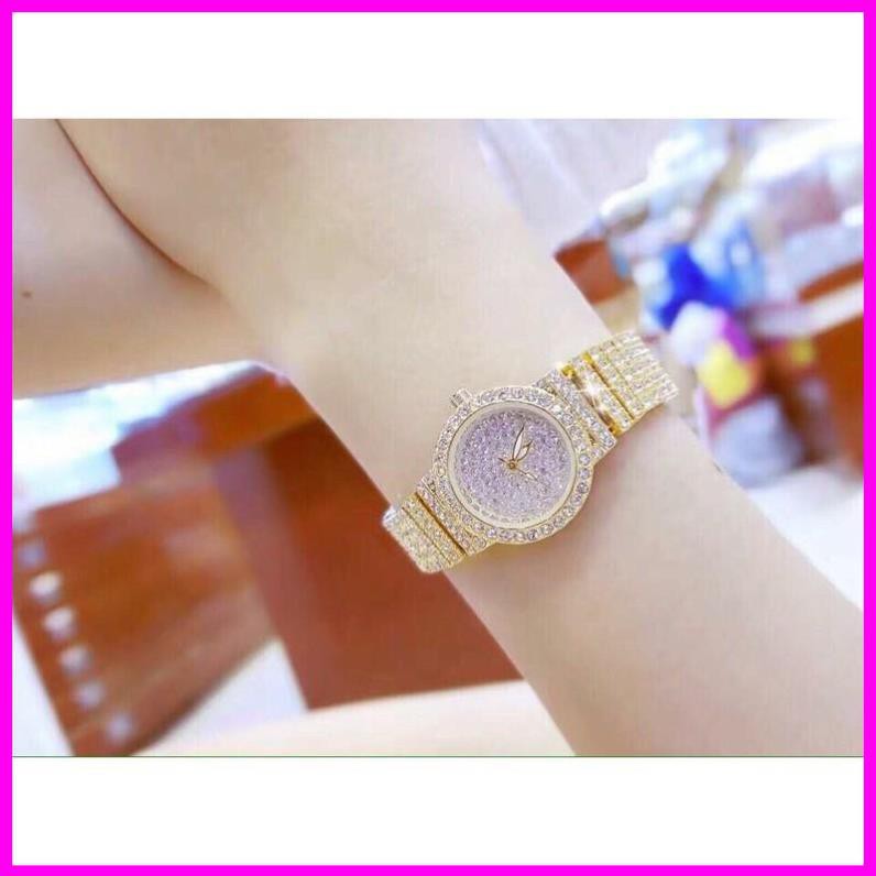 [Hàng xịn] [SIÊU GIẢM GIÁ] ĐỒNG HỒ NỮ CAO CẤP ĐÍNH ĐÁ FULL HIỆU BS 2020 | BigBuy360 - bigbuy360.vn