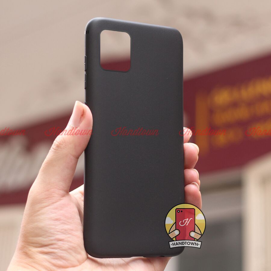 Ốp lưng Samsung Galaxy Note 10 Lite Silicon Dẻo Đen Chống Ố