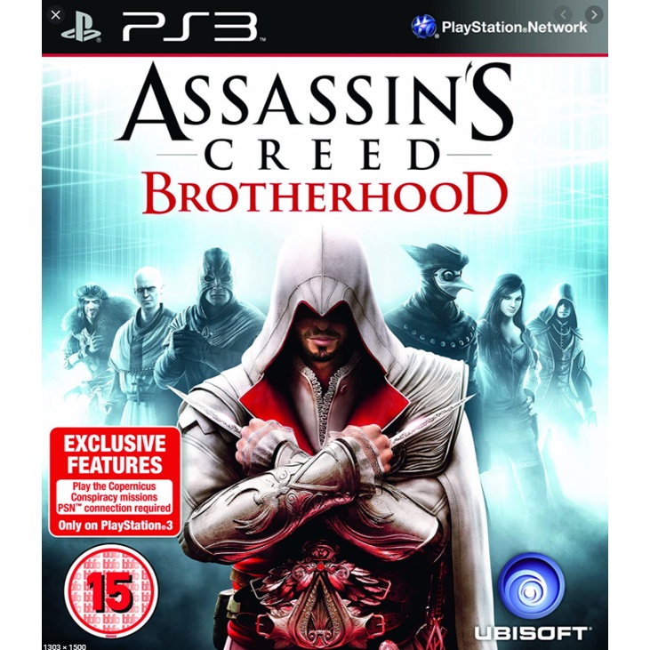 Trò chơi Assassin's Creed đĩa ps3