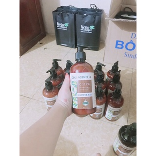 SỮA TẮM TRẮNG COLLagen x12