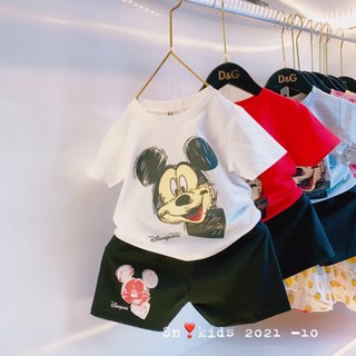 Xả Bộ Mickey cool ngầu cho bé