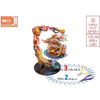 Mô Hình Lắp Ghép kim Loại 3D Nhân Duyên Các _Tiên Cảnh - MU