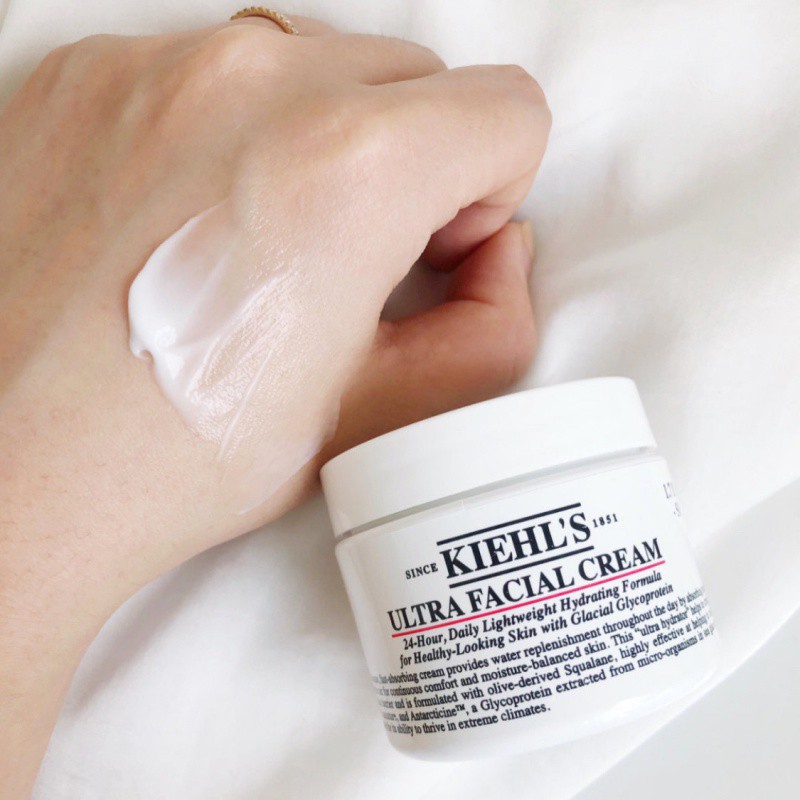 Kiehl's Ultra Facial Cream 125ml 🌸Kem Dưỡng Ẩm Siêu Cấp Kiehls