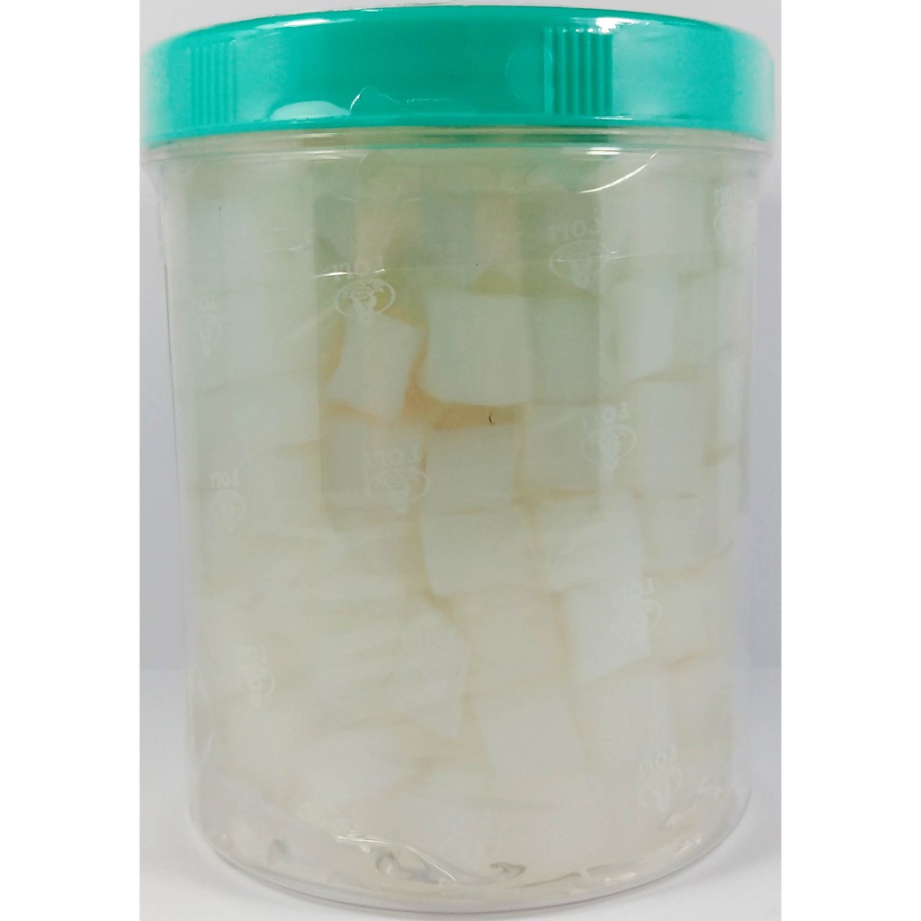 THẠCH DỪA VẢI HŨ 1KG