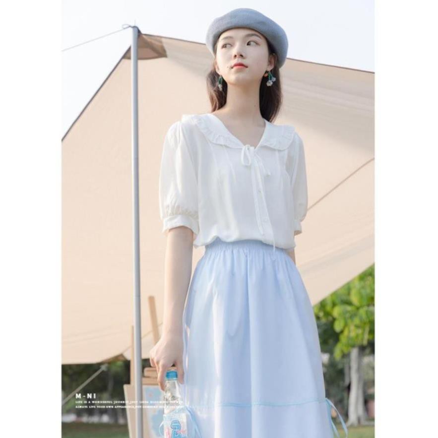 [HÀNG CAO CẤP] Chân váy vintage nữ dáng dài 2 lớp cao cấp 3 màu siêu xinh xmtl | BigBuy360 - bigbuy360.vn