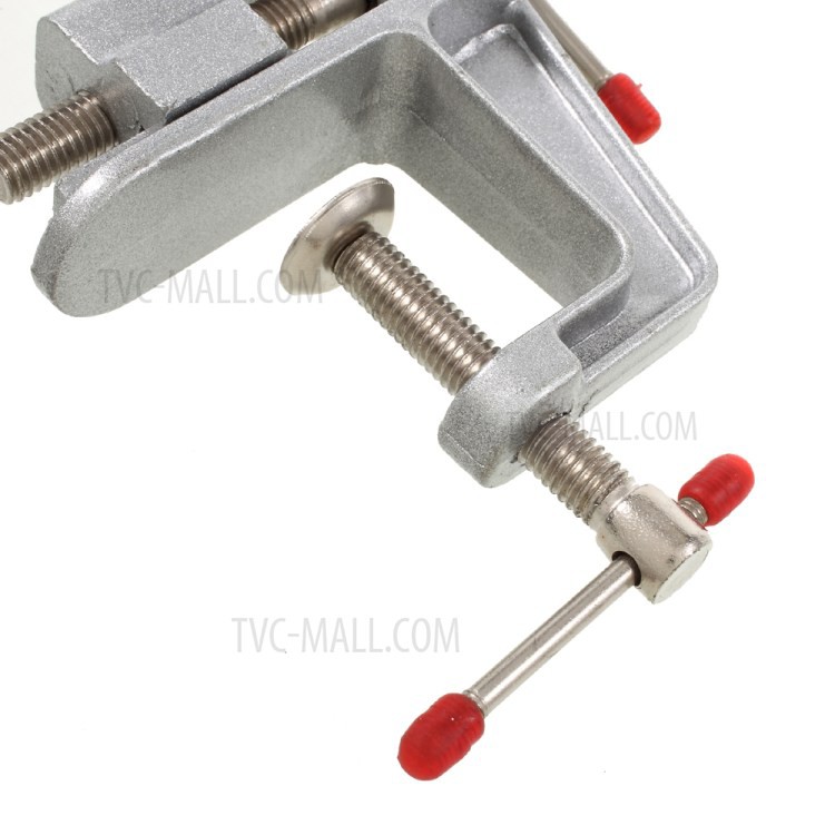 Ê tô mini kẹp bàn cực kì tiện lợi, chính xác