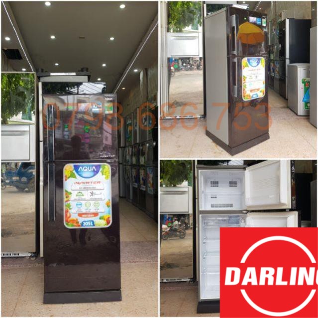 Giảm giá Tủ lạnh Aqua inverter 180l Cũ ( Đồ Cũ Chỉ Bán ở HCM )