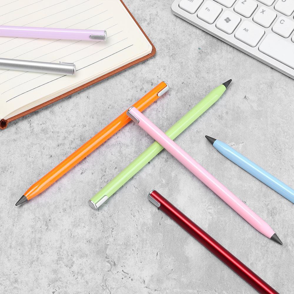 PISTA Bút Chì Bấm Bằng Kim Loại Bền Nhiều Màu Sắc Không Giới Hạn