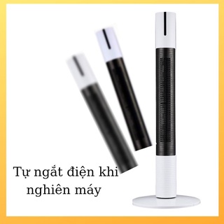Máy sưởi tháp cao cấp (90cm) màu trắng đen