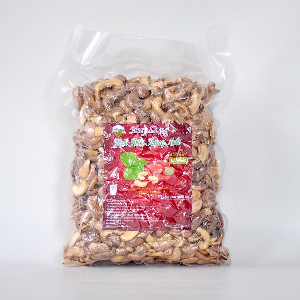 1Kg hạt điều rang muối Bình Phước (điều vỡ 2,3)