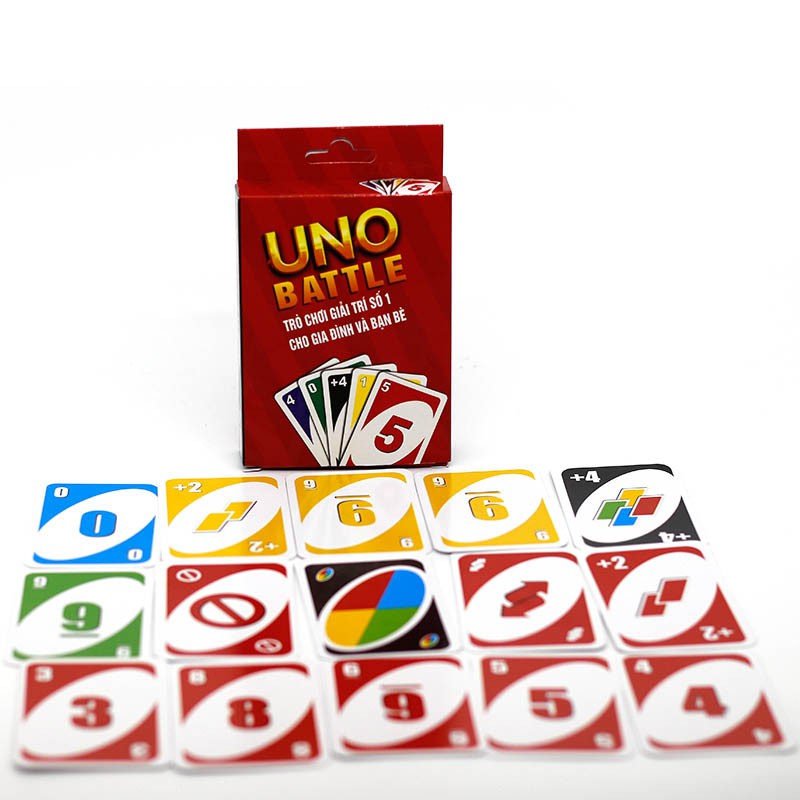 Combo Uno + uno mở rộng (Uno đại chiến Expansion)