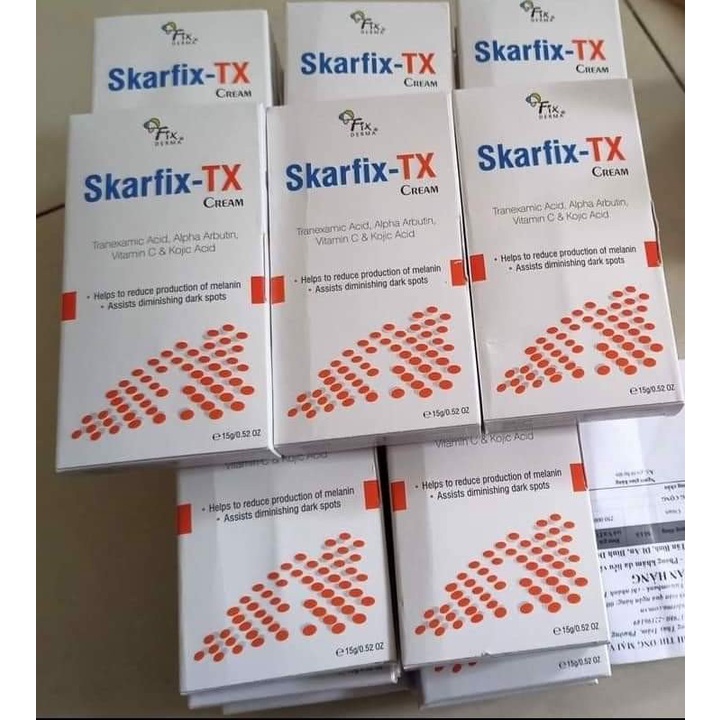Kem dưỡng SKAFIX-TX FIXDERMA sáng da, mờ thâm, đều màu da 15g