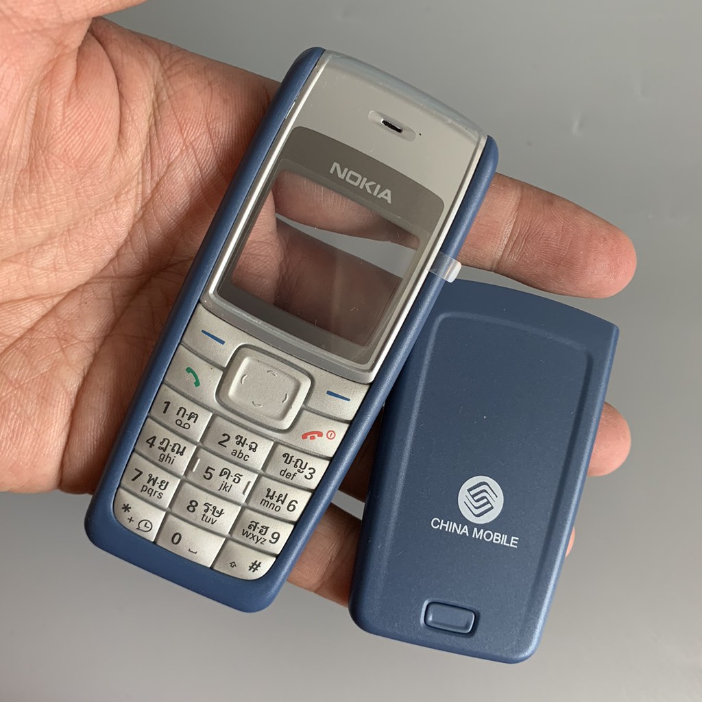 Bộ vỏ zin Nokia 1110, 1112 chính hãng.