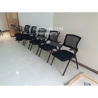 GHẾ LIỀN BÀN GẤP GỌN