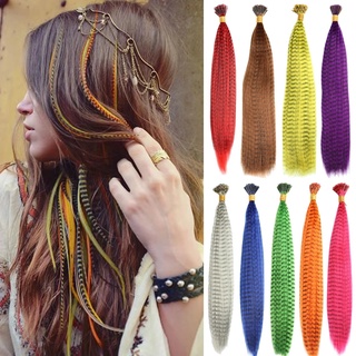 Set 20 túm tóc giả WIGSIN 20 hạt nối và kim móc để nối tóc tiện dụng