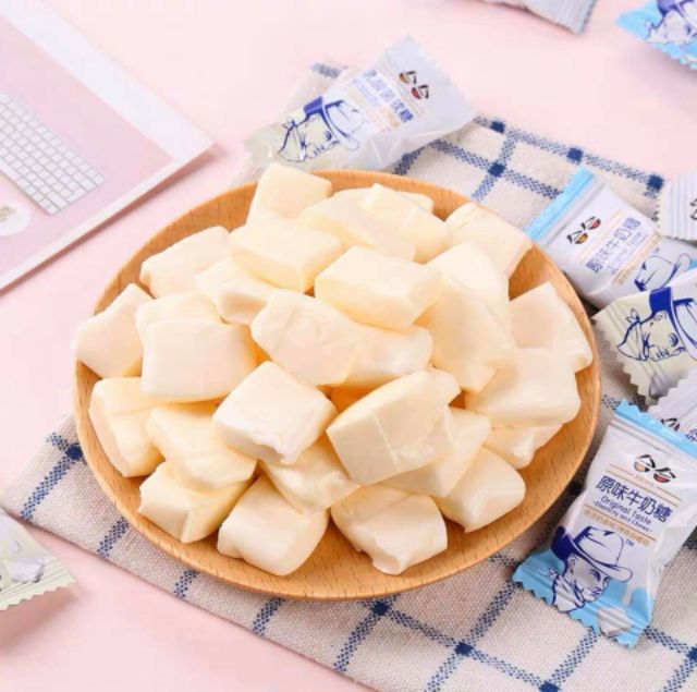 Kẹo Sữa Chua Hehe 360GR - Món Ăn Vặt Kẹo Siêu Ngon