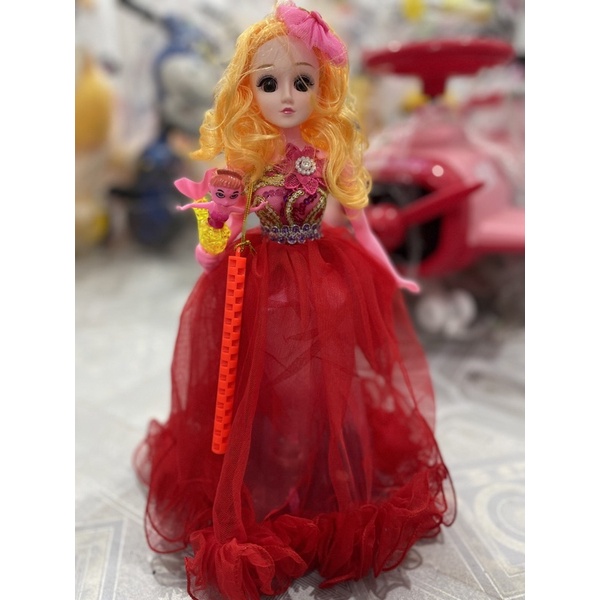 ĐÈN LỒNG BÚP BÊ CÔNG CHÚA