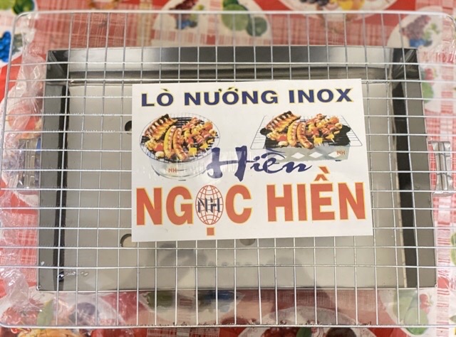 Lò nướng than Ngọc hiền