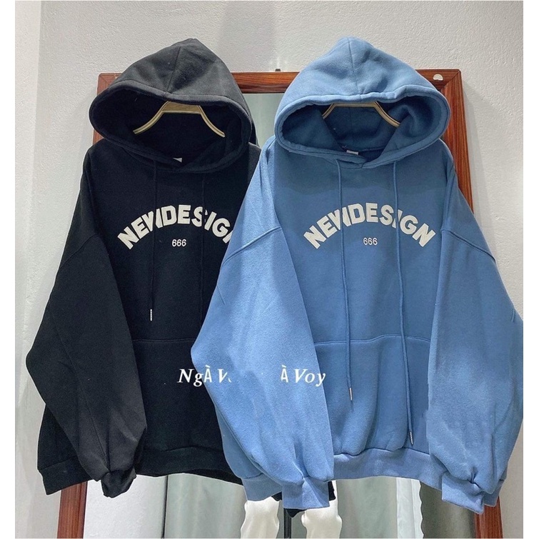 Áo hoodie Cotton 666 H2A865